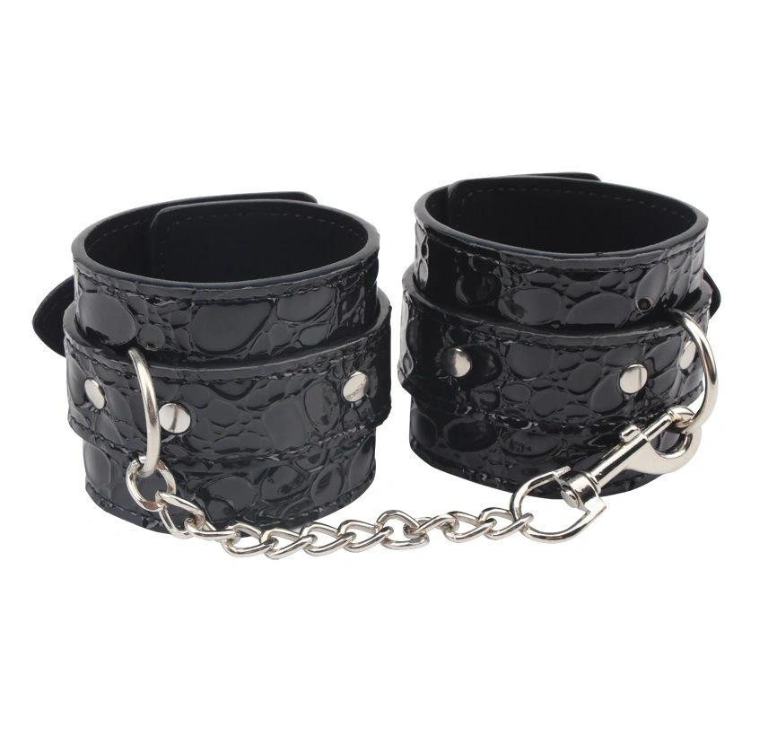 Черные наручники Be good Wrist Cuffs - изображение товара