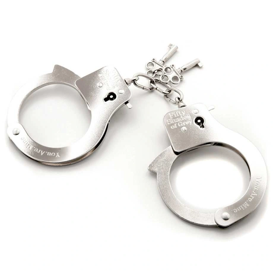 Металлические наручники Metal Handcuffs - изображение товара