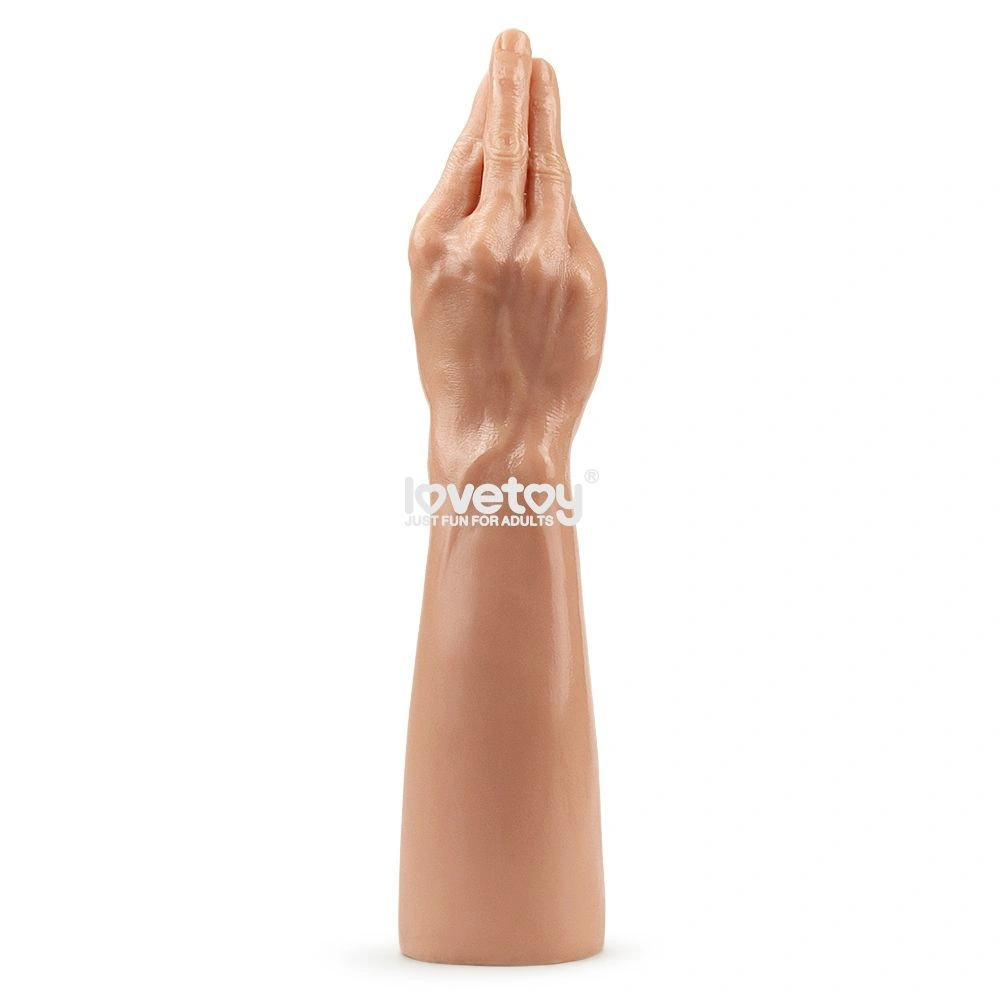 Рука для фистинга Lovetoy Magic Hand, King Size, 35 см, реалистичная моделировка - изображение товара