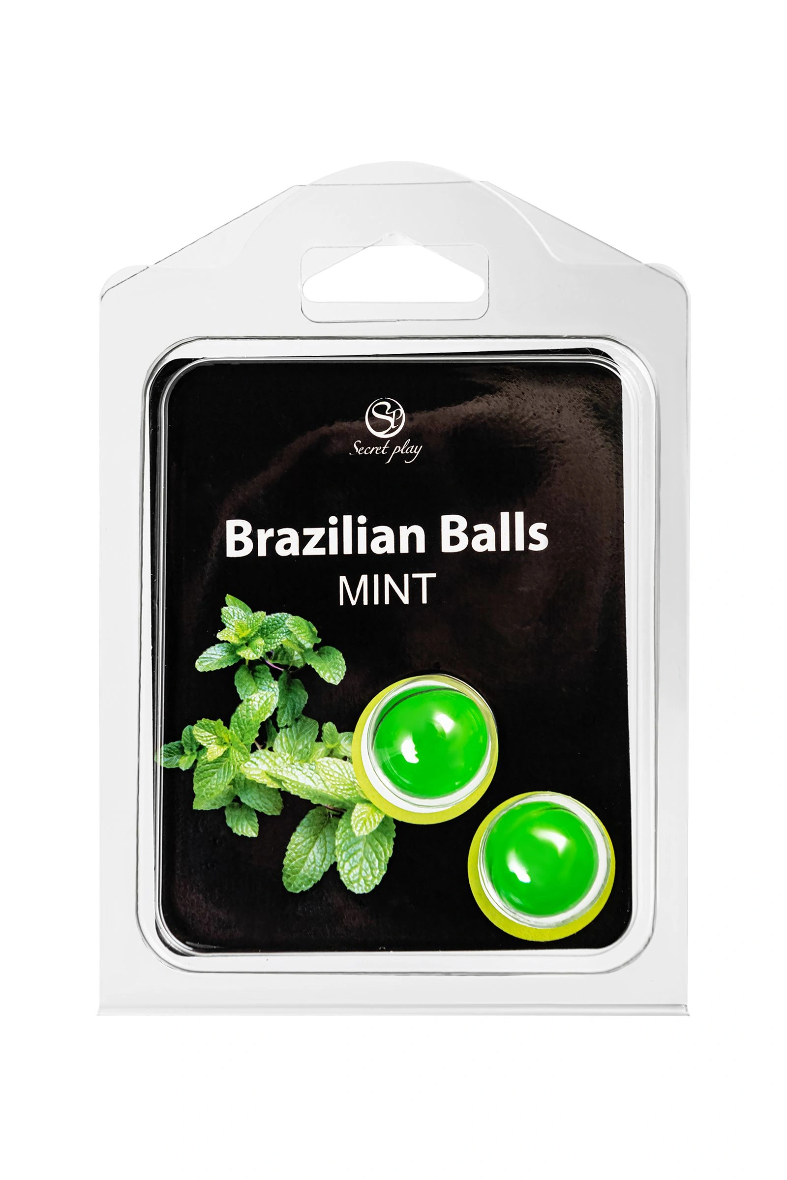 Массажные шарики Brazilian Balls от Secret Play с мятным ароматом и маслом - изображение товара