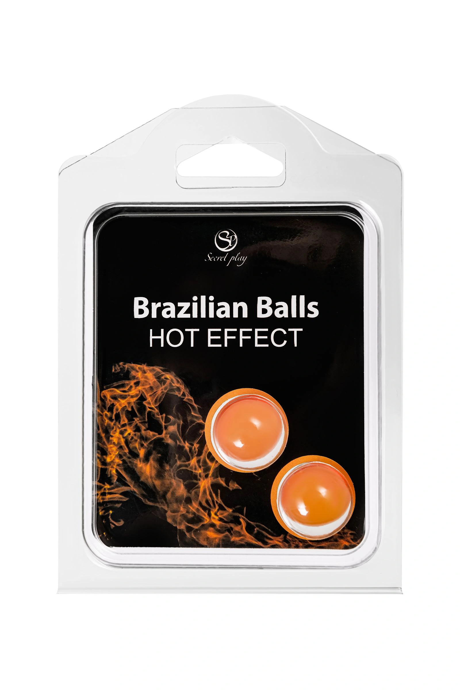 Массажные шары с эффектом разогрева Secret Play, Brazilian Balls с маслами для расслабления - изображение товара