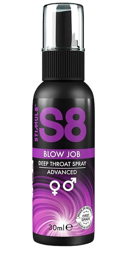 Спрей для орального удовольствия S8 Deep Throat, 30 мл - изображение товара