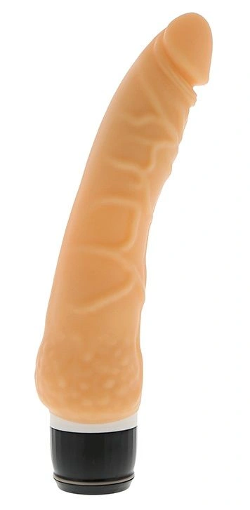 Вибратор реалистик Dream Toys, 18 см, Purrfect Silicone Classic 7.1 inch - изображение товара